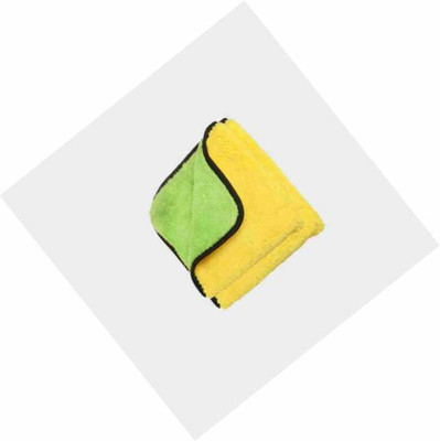 Shreejee Heavy Double Sided Microfiber House Hold Cleaning Cloth MCT30x2.256 Sponge Wipe(Regular, Pack of 2)