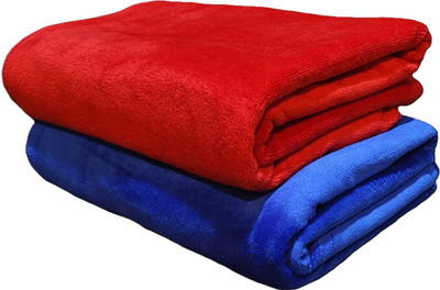 ZEDFIBER Microfiber 420 GSM Face, Hand, Sport Towel(Pack of 2)