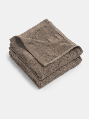 JOCKEY Cotton 600 GSM Hand Towel Set(Pack of 2, Desert Taupe)