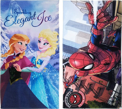 athom TRENDZ Cotton 360 GSM Bath Towel(Pack of 2)