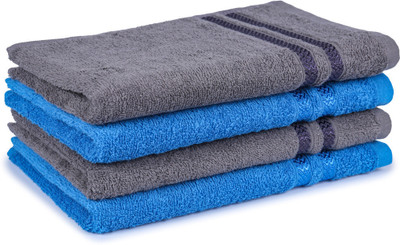 CASA LINO BY CHIRIPAL Terry Cotton 380 GSM Hand Towel Set(Pack of 4)
