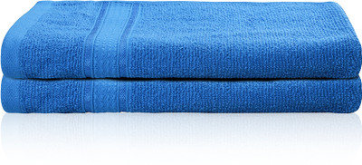 Hampton Home Linens Cotton 380 GSM Hand Towel Set(Pack of 2)