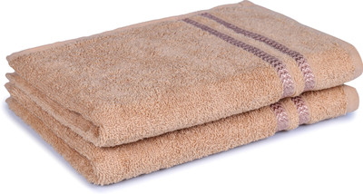 CASA LINO BY CHIRIPAL Terry Cotton 380 GSM Hand Towel Set(Pack of 2)