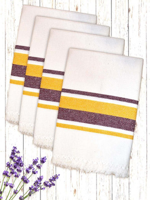athom TRENDZ Cotton 215 GSM Bath Towel Set(Pack of 4)