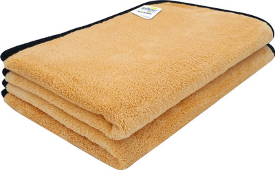 SOFTSPUN Microfiber 280 GSM Bath Towel Set(Pack of 2)