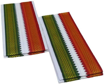 MPS Cotton 350 GSM Face Gamcha(Pack of 2)