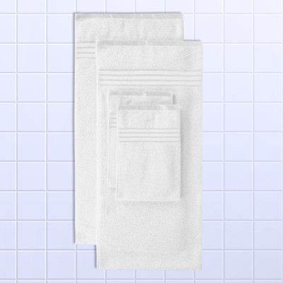 CUDDLE COTTON Cotton 400 GSM Bath, Hand Towel Set(Pack of 4)