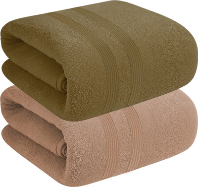 HOUSE OF TERRY Cotton 450 GSM Bath Towel Set(Pack of 2)