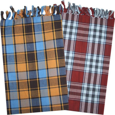 New Ladies Zone Cotton 250 GSM Bath Towel Set(Pack of 2)