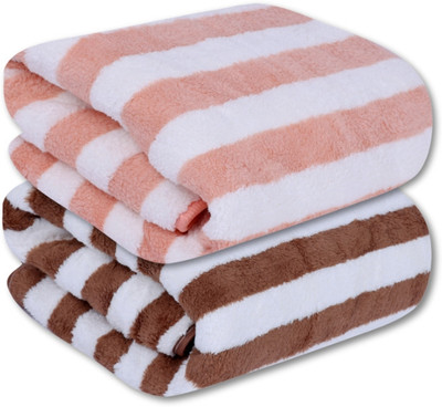 MJN Microfiber 500 GSM Bath, Beach, Sport Towel(Pack of 2)