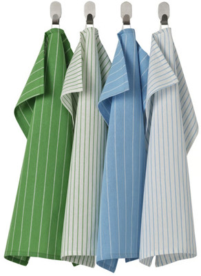 IKEA Cotton 2 GSM Hand Towel Set(Pack of 4)
