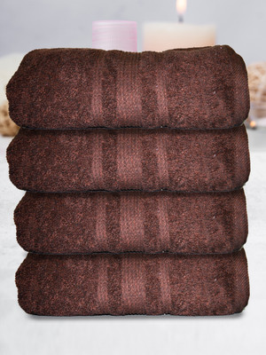 Athom Living Cotton 500 GSM Bath Towel Set(Pack of 4)