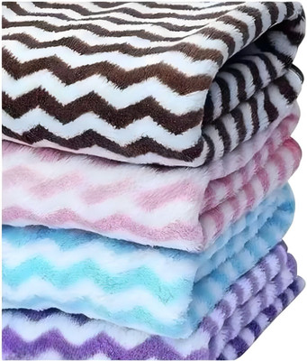 LYSOO Cotton 500 GSM Bath, Beach, Hair Towel(Pack of 2)