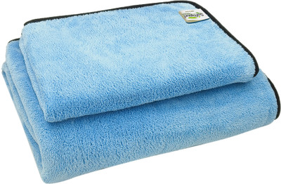 SOFTSPUN Microfiber 280 GSM Bath Towel Set(Pack of 2)