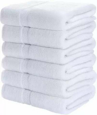 Aceplus Terry Cotton 500 GSM Hair, Beach, Sport, Bath Towel