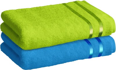 Story@home Cotton 450 GSM Bath Towel Set(Pack of 2)