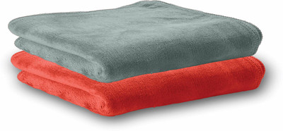 Housse Microfiber 450 GSM Hand Towel Set(Pack of 2)