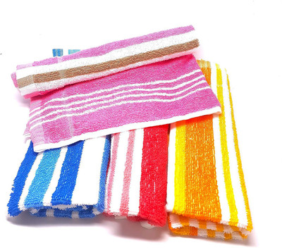 Inara Cotton 420 GSM Hand Towel(Pack of 4)