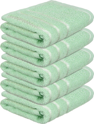 KUBER INDUSTRIES Cotton 400 GSM Face, Hand Towel(Pack of 5)