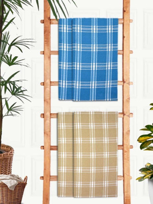 athom TRENDZ Cotton 215 GSM Bath Towel Set(Pack of 4)