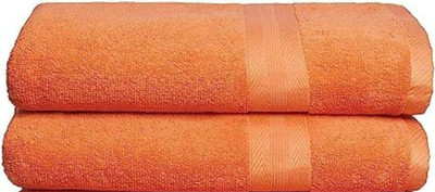 Lurevia Cotton 550 GSM Bath, Beach, Face, Hair, Hand, Sport Towel(Pack of 2)