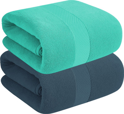 HOUSE OF TERRY Cotton 450 GSM Bath Towel(Pack of 2)