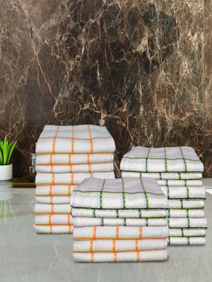 athom TRENDZ Cotton 150 GSM Hand Towel Set(Pack of 24)