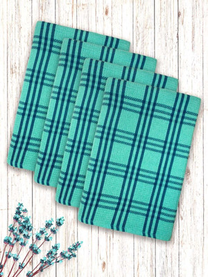 athom TRENDZ Cotton 215 GSM Bath Towel Set(Pack of 4)