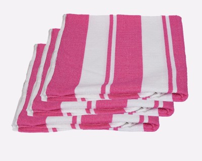 KRISHEN Cotton 600 GSM Bath Towel Set(Pack of 3)