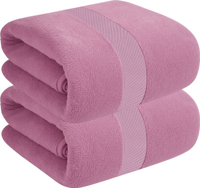 HOUSE OF TERRY Cotton 450 GSM Bath Towel(Pack of 2)