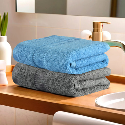 KUBER INDUSTRIES Cotton 250 GSM Face, Hand Towel Set(Pack of 2)