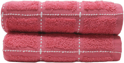 MYTRIDENT Cotton 400 GSM Hand Towel(Pack of 2)