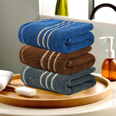 KUBER INDUSTRIES Cotton 350 GSM Face Towel Set(Pack of 3)