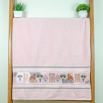 RANGOLI Cotton 460 GSM Bath Towel