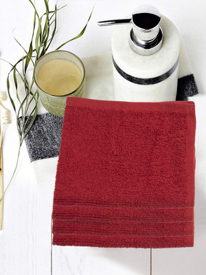 SWHF Cotton 400 GSM Face Towel Set(Pack of 4)