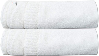 HOMESTIC Cotton 144 GSM Bath Towel Set(Pack of 2)