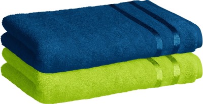 Story@home Terry Cotton 450 GSM Bath Towel Set(Pack of 2)