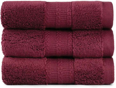 AtoZ Cotton 625 GSM Hand Towel Set(Pack of 3)