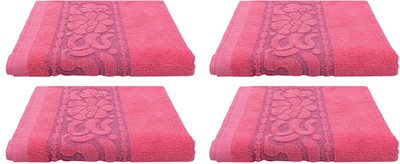 KUBER INDUSTRIES Cotton 400 GSM Bath Towel(Pack of 4)