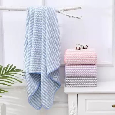 NANDAN COZY Microfiber 400 GSM Bath, Beach, Sport Towel