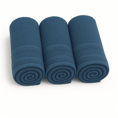 Dollar Cotton 450 GSM Hand Towel Set(Pack of 3)