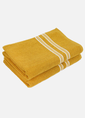 ROMEE Cotton 500 GSM Bath Towel Set(Pack of 2)