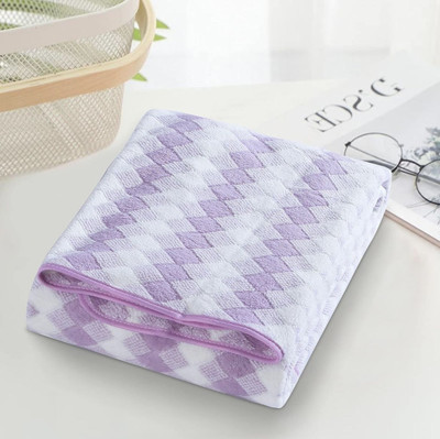 TOWELIA Microfiber 400 GSM Bath Towel(Pack of 2)