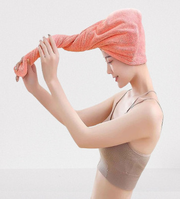 WizzyEssential Microfiber 500 GSM Hair, Bath Towel