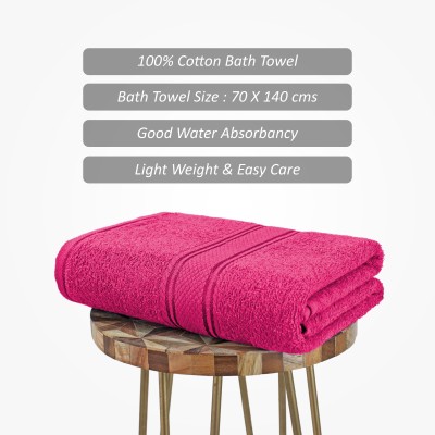 KRAZE Terry Cotton 380 GSM Bath, Beach, Hand, Sport Towel