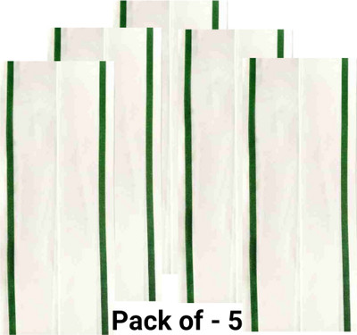 ZAMA TEXTILE Bamboo 450 GSM Bath, Face, Hair, Hand, Sport Gamcha Set(Pack of 5)