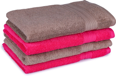CASA LINO BY CHIRIPAL Terry Cotton 500 GSM Hand Towel Set(Pack of 4)