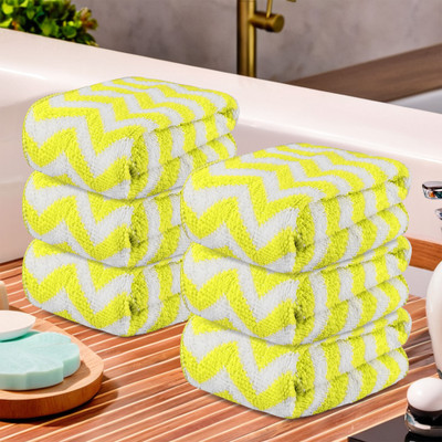 KUBER INDUSTRIES Microfiber 250 GSM Face Towel Set(Pack of 6)