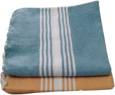 Flipkart SmartBuy Cotton 200 GSM Beach Towel Set(Pack of 2)