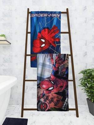 MARVEL Cotton 350 GSM Bath Towel(Pack of 2)